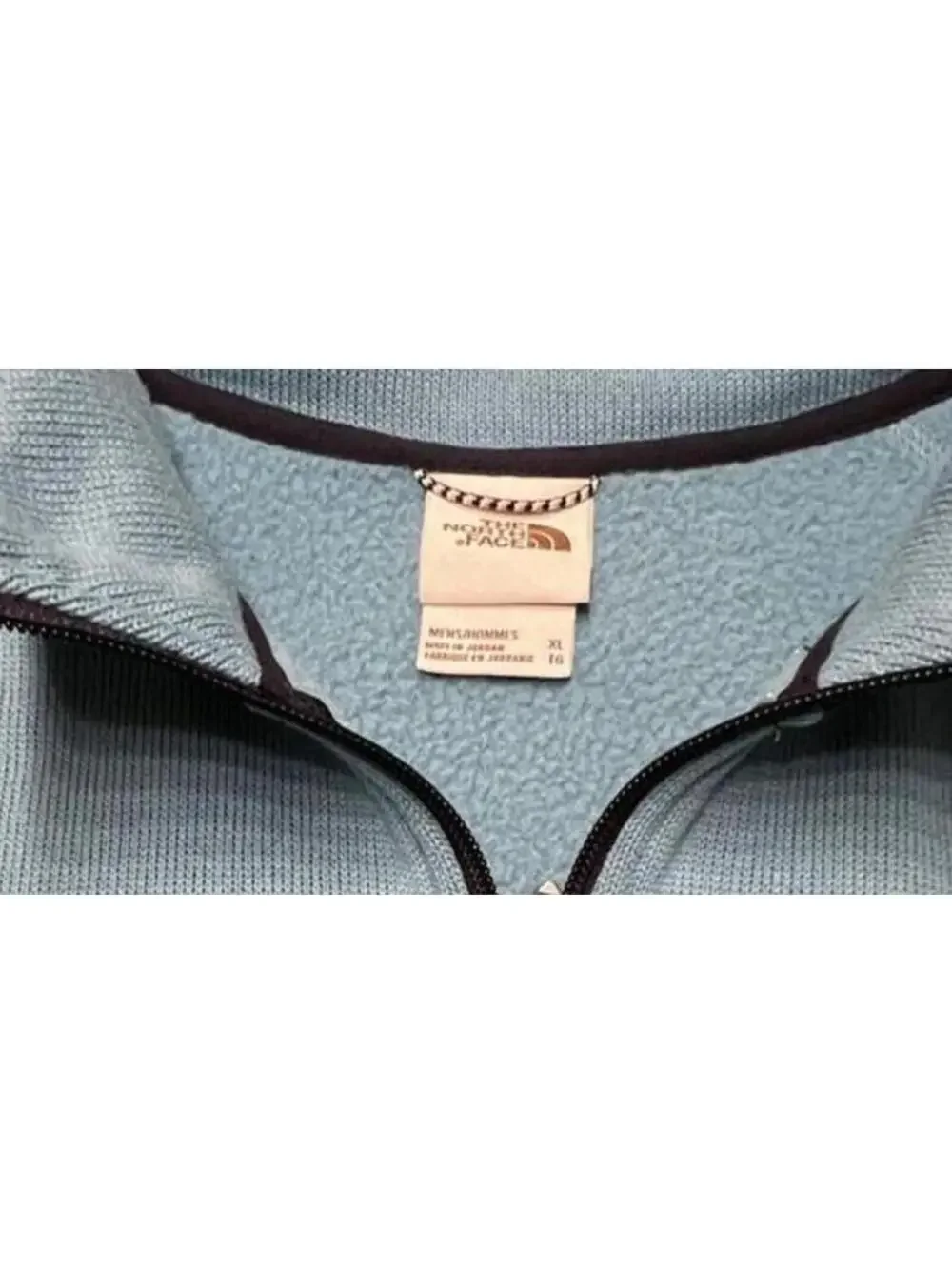 The North Face 1/4 Zip Gordon Lyons Gorpcore Techwear Dusty Blue Pullover XL